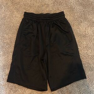 Nike Black Athletic Shorts for Performance